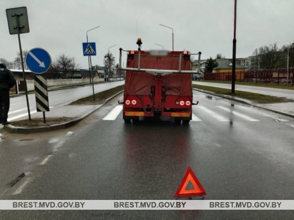 В Бресте на Рябцева сбили пенсионерку