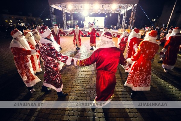 В Жабинке прошел «Зимний фест». Большой фоторепортаж