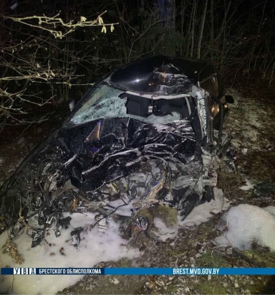 26-летняя брестчанка погибла в ДТП 26-летняя брестчанка погибла в ДТП
