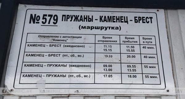 Больше месяца жители деревни Каменецкого района не могут добраться до райцентра