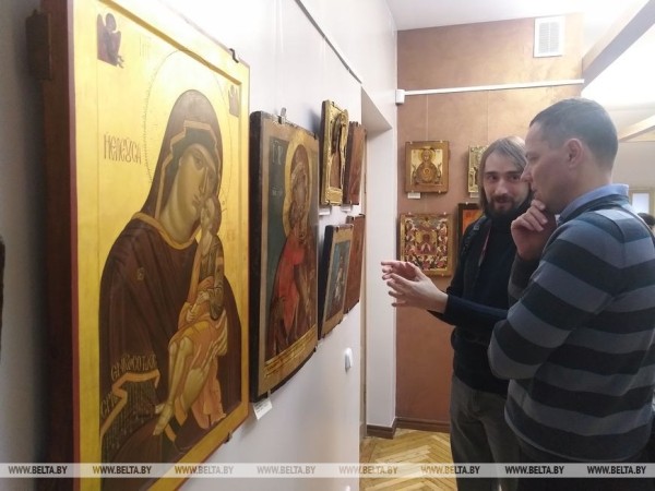 Выставку православных икон «Заступница усердная» представили в Бресте