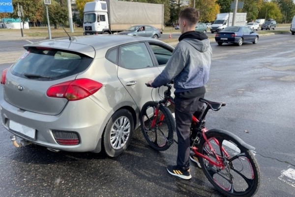 В ДТП пострадал велосипедист. Следствие установило: водитель автомобиля не виноват В ДТП пострадал велосипедист. Следствие установило: водитель автомобиля не виноват