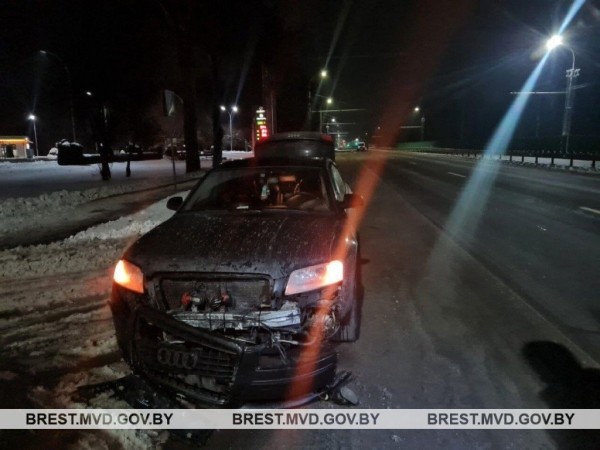 В Бресте погибла женщина-пешеход