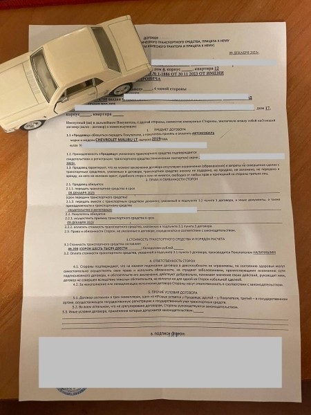 «Приклеили $1 000 за уборку салона!» Белорус отдал Chevrolet в автохаус и очень удивился методам реализации