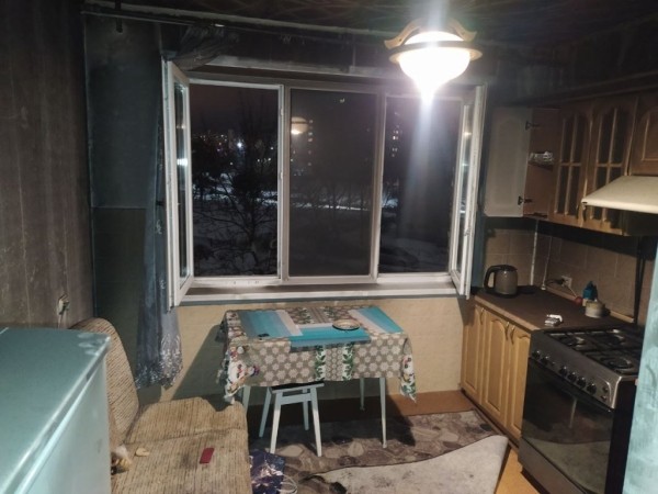 На пожаре в Бресте работники МЧС спасли хозяина квартиры