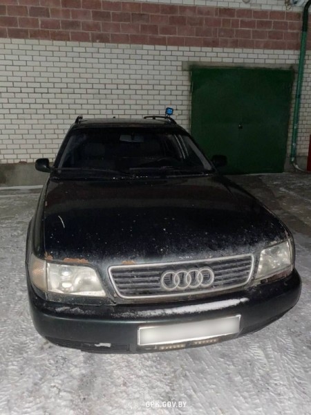 Оператора беспилотника пограничники нашли у границы с помощью служебной собаки