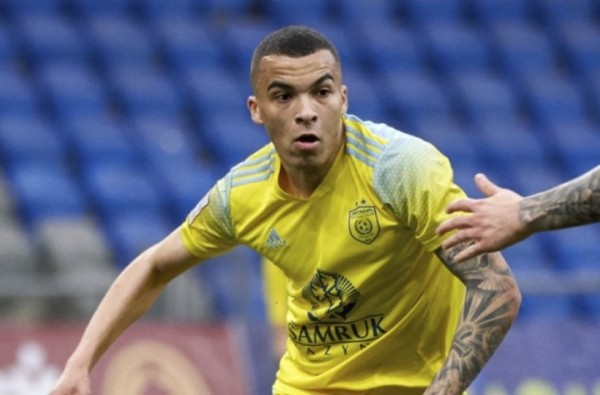 Назвали лучшего футболиста Беларуси. Он играет за казахстанскую команду Назвали лучшего футболиста Беларуси. Он играет за казахстанскую команду