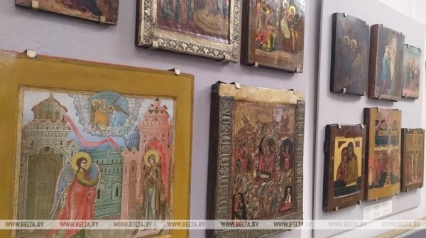 Выставку православных икон «Заступница усердная» представили в Бресте