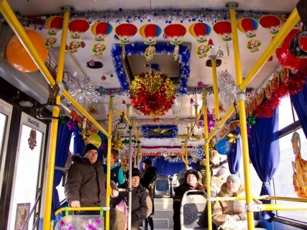 Расписание автобусов в Бресте 31 декабря - 2 января