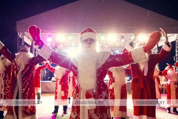 В Жабинке прошел «Зимний фест». Большой фоторепортаж