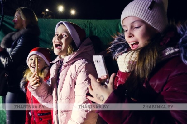 В Жабинке прошел «Зимний фест». Большой фоторепортаж