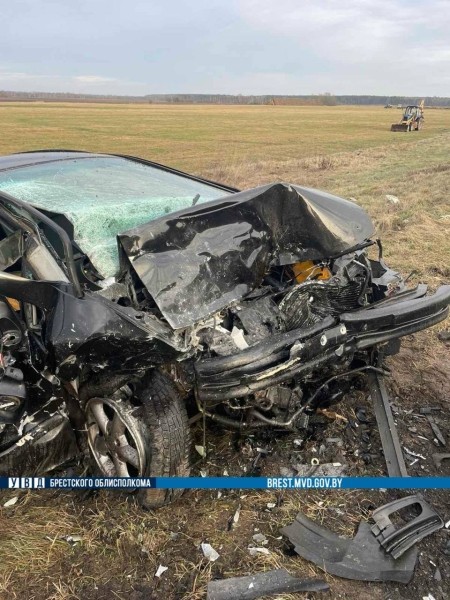 Жесткое ДТП произошло в Березовском районе. Известны подробности