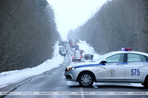 ДТП с маршруткой под Смолевичами: суд взыскал более 2,5 млн морального вреда
