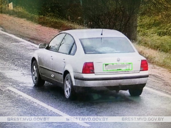 Иностранец похитил незапертый автомобиль. Случай произошел в Каменецком районе Иностранец похитил незапертый автомобиль. Случай произошел в Каменецком районе