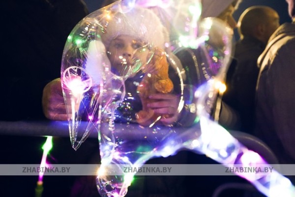 В Жабинке прошел «Зимний фест». Большой фоторепортаж