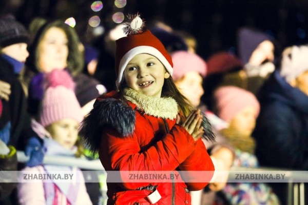 В Жабинке прошел «Зимний фест». Большой фоторепортаж