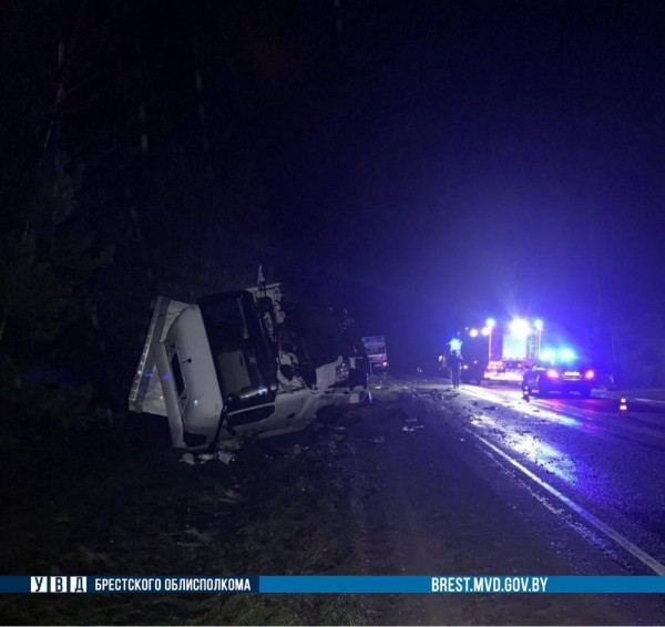 26-летняя брестчанка погибла в ДТП 26-летняя брестчанка погибла в ДТП