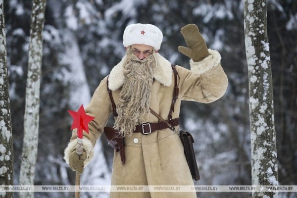 Партизанский Дед Мороз всю зиму будет принимать гостей в Ивацевичском районе