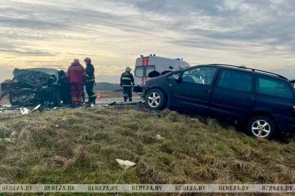 Жесткое ДТП произошло в Березовском районе. Известны подробности