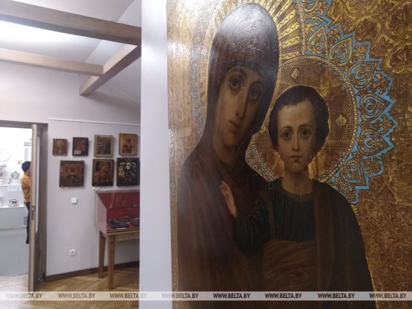 Выставку православных икон «Заступница усердная» представили в Бресте