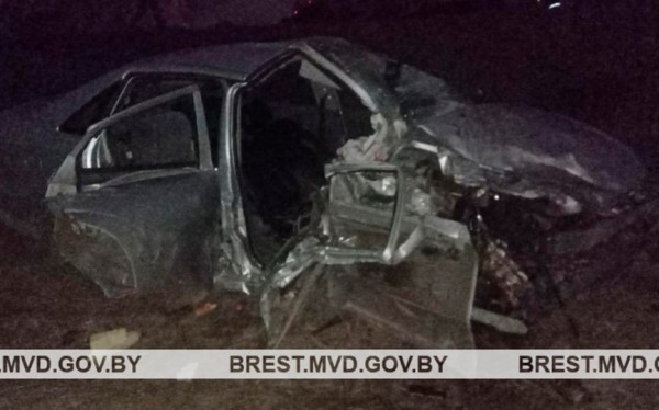 Малыш, пострадавший в аварии в Столинском районе, умер в больнице