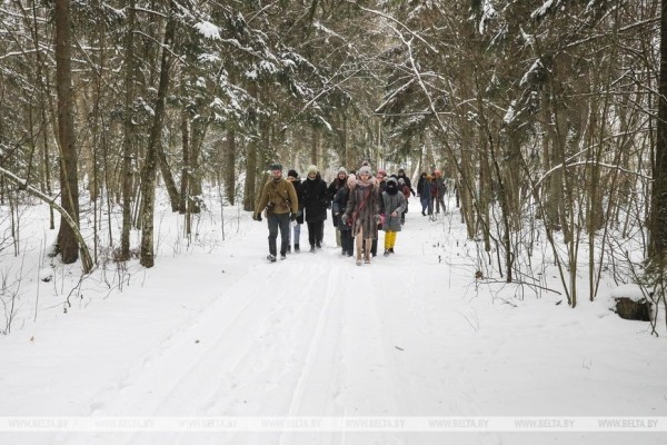Партизанский Дед Мороз всю зиму будет принимать гостей в Ивацевичском районе