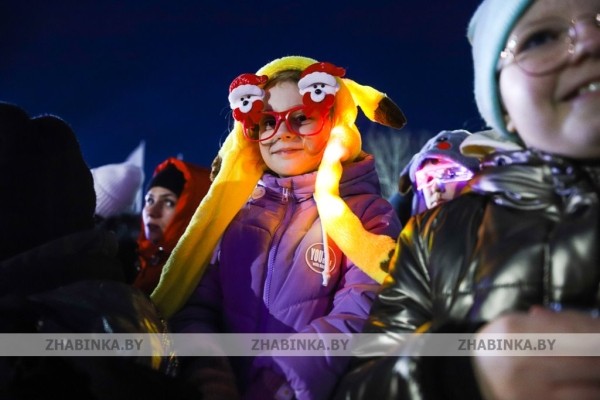В Жабинке прошел «Зимний фест». Большой фоторепортаж