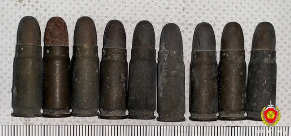 При реконструировании казармы на территории Брестской крепости обнаружены патроны