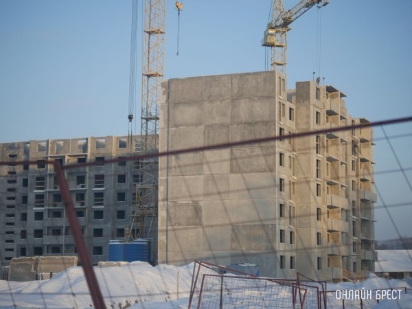 В этом году в Беларуси планируют построить более 5 тыс. квартир для многодетных семей