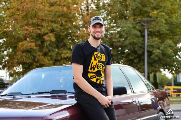 «Папа, она мне нравится»: как парень из Беларуси превратил Audi 100 в 200 Quattro