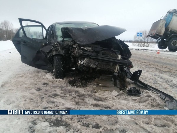 Два человека погибли, семь пострадали в ДТП в Брестской области за неделю Два человека погибли, семь пострадали в ДТП в Брестской области за неделю