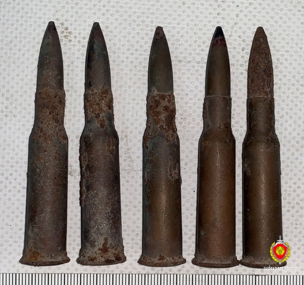 При реконструировании казармы на территории Брестской крепости обнаружены патроны