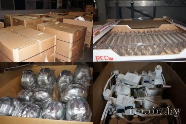 Комплектующие для светильников почти на полмиллиона «забыли» задекларировать. Случай в «Козловичах»