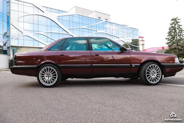 «Папа, она мне нравится»: как парень из Беларуси превратил Audi 100 в 200 Quattro