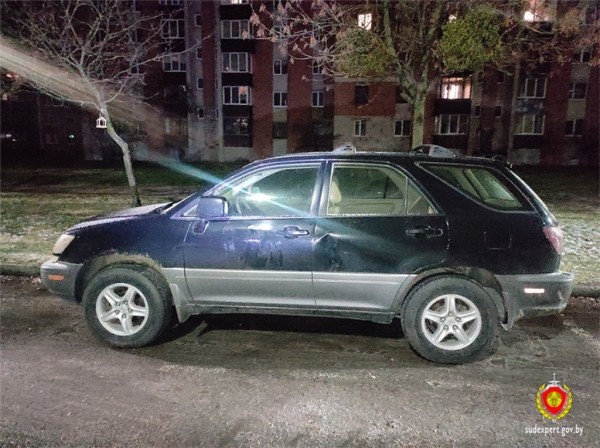 За повреждение четырех автомобилей задержан 20-летний брестчанин За повреждение четырех автомобилей задержан 20-летний брестчанин