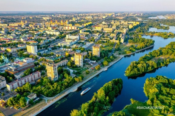 Какие города в Беларуси самые большие и самые маленькие