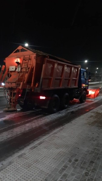 Коммунальные службы Бреста работают в Новый год