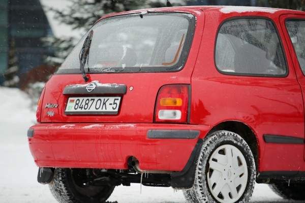 «В Германии хотели сдать на металлолом. А я купил!» Белорус о пригоне «непроходного» Nissan Micra