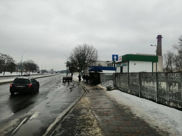 Остановку «Кольцевая» в Бресте временно перенесут