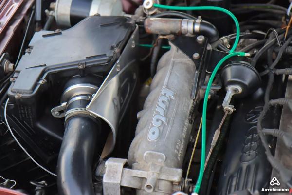 «Папа, она мне нравится»: как парень из Беларуси превратил Audi 100 в 200 Quattro