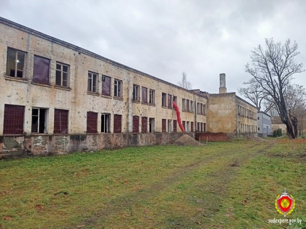 При реконструировании казармы на территории Брестской крепости обнаружены патроны