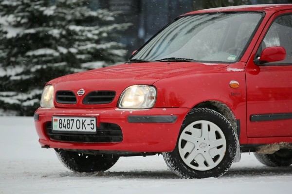 «В Германии хотели сдать на металлолом. А я купил!» Белорус о пригоне «непроходного» Nissan Micra