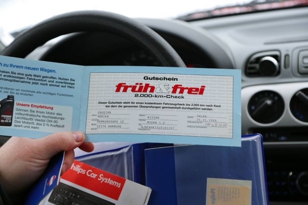 «В Германии хотели сдать на металлолом. А я купил!» Белорус о пригоне «непроходного» Nissan Micra