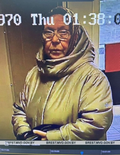 В Бресте разыскивают посетительницу ТРЦ «Варшавский»