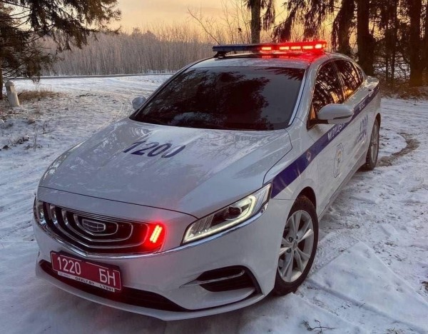 ГАИ ввела план «Погода» территории четырех районов Брестской области