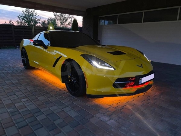 Больше 6 литров под капотом. Сколько просят в Беларуси за легендарный Chevrolet Corvette?