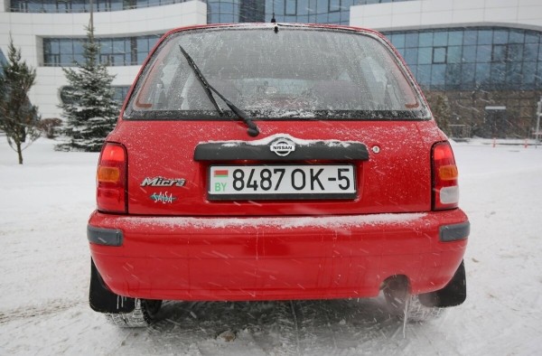 «В Германии хотели сдать на металлолом. А я купил!» Белорус о пригоне «непроходного» Nissan Micra