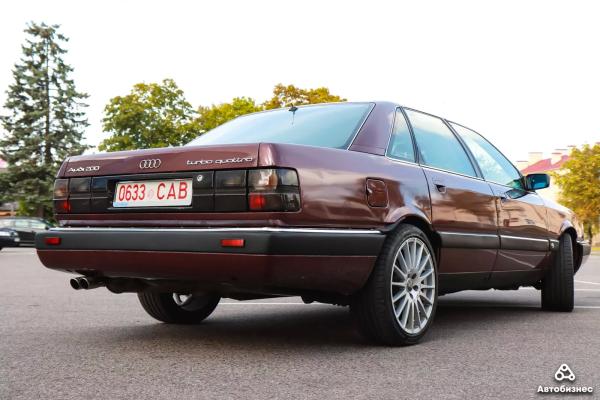 «Папа, она мне нравится»: как парень из Беларуси превратил Audi 100 в 200 Quattro
