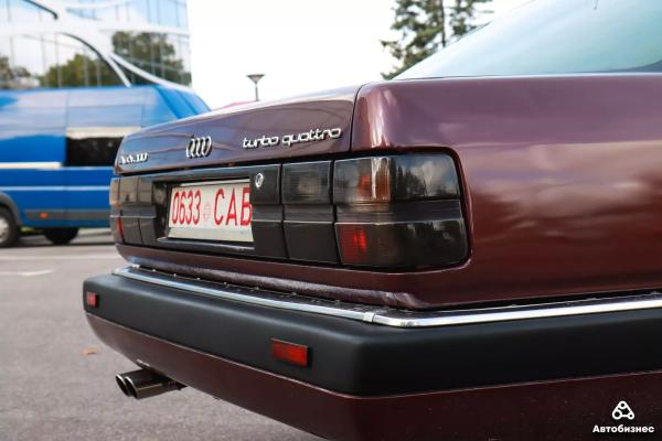 «Папа, она мне нравится»: как парень из Беларуси превратил Audi 100 в 200 Quattro