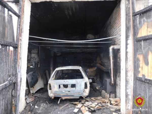 О том, что ремонт автомобиля может завершиться его уничтожением, брестчанин и подумать не мог О том, что ремонт автомобиля может завершиться его уничтожением, брестчанин и подумать не мог